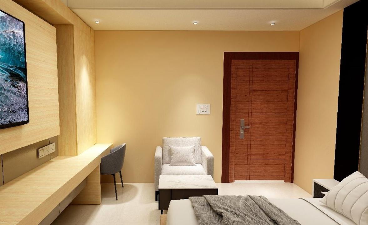 Hotel Golden Continental Deoghar Exteriér fotografie